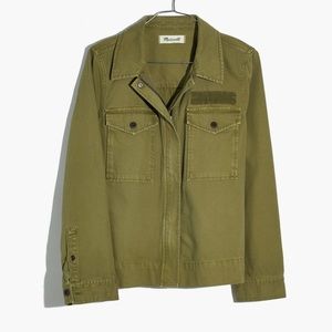 Madewell Army Swing Jacket